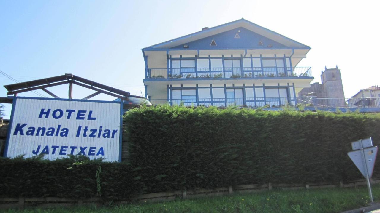 Hotel Kanala Deba Εξωτερικό φωτογραφία